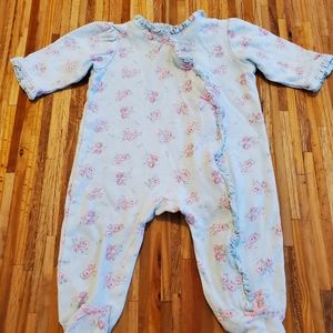 Little Me Ruffle Onesie